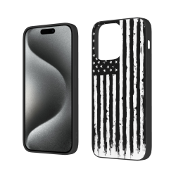 Coque pour iPhone 15 Pro/Pro Max avec texture de fissures - okomall