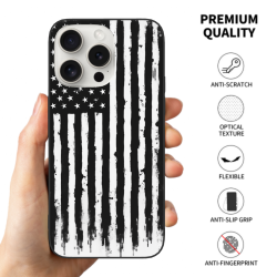 iPhone 15 Pro/Pro Max 裂纹纹理手机壳 - okomall