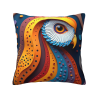 Housse de coussin en peluche à pois - Okomall
