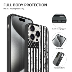 Coque pour iPhone 15 Pro/Pro Max avec texture de fissures - okomall
