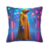 Copertura Cuscino in Peluche Doppio Lato Effetto Neon Fantastico - Okomall