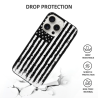 Coque pour iPhone 15 Pro/Pro Max avec texture de fissures - okomall