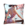 日系美少女抱枕套 - 樱花庭院 | Okamall