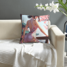 Funda de Almohada de Chica Japonesa - Jardín de Cerezos | Okamall