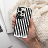 Coque pour iPhone 15 Pro/Pro Max avec texture de fissures - okomall