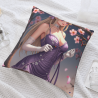Funda de Almohada de Peluche 'Dreamy Girl' - Okomall