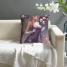 Funda de Almohada de Peluche 'Dreamy Girl' - Okomall