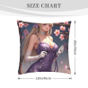 Funda de Almohada de Peluche 'Dreamy Girl' - Okomall