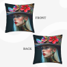 Housse de coussin en peluche cyberpunk - Okomall