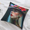 Housse de coussin en peluche cyberpunk - Okomall