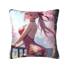 Funda de Almohada de Peluche Anime para Niña - Okomall