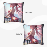 Anime Girl Plush Pillow Case - Okomall