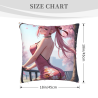 Anime Girl Plush Pillow Case - Okomall