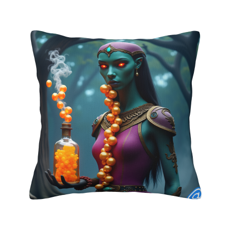 Housse de coussin Elfe Double Face - 18x18 pouces | Okomall