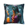 Housse de coussin Elfe Double Face - 18x18 pouces | Okomall