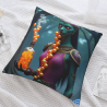엘프 더블 사이드 쿠션 커버 - 18x18인치 | 오말