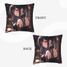Housse de coussin en peluche Magical Girl - Okomall