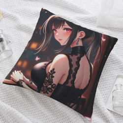 魔法少女 植绒抱枕套 - Okomall