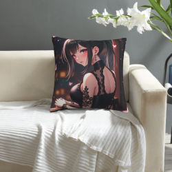 魔法少女 植绒抱枕套 - Okomall