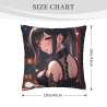 Housse de coussin en peluche Magical Girl - Okomall