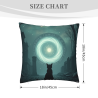 Enchanted Forest Plush Pillow Cover - Okomall