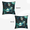 Housse de coussin en peluche Fée de la Forêt Enchantée - Okomall