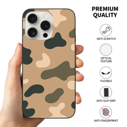 迷彩iPhone 15 Pro/Pro Max手機殼 - okomall