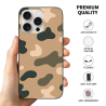 迷彩iPhone 15 Pro/Pro Max手机壳 - okomall
