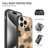 迷彩iPhone 15 Pro/Pro Max手机壳 - okomall