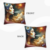 Funda de Almohada de Peluche 'Belleza Estelar de Ensueño' - Okomall