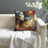 Funda de Almohada de Peluche 'Belleza Estelar de Ensueño' - Okomall