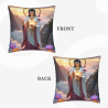 Housse de coussin de déesse de lotus zen - Okomall