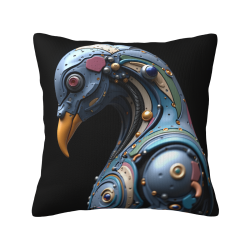 Housse de coussin à plumes mécaniques - Okomall