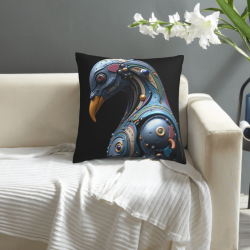 Funda de cojín de plumas mecánicas - Okomall