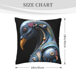 Funda de cojín de plumas mecánicas - Okomall