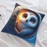 夢幻星空貓咪毛絨抱枕套 - Okomall