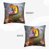 Coperta di cuscino in peluche a tema foresta incantata - Okomall