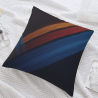 Funda de cojín de felpa geométrica - Okomall