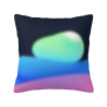 Housse de coussin en peluche dégradée - Okomall