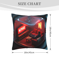 Coussin en peluche vintage avec motif «Homme en méditation» - Okomall
