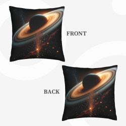 星空毛絨抱枕套 - 18x18英寸 | Okomall