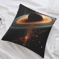 星空毛絨抱枕套 - 18x18英寸 | Okomall