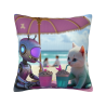 Coussin chat adorable pour la plage - Boutique officielle Okomall