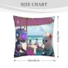 Coussin chat adorable pour la plage - Boutique officielle Okomall