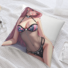 Housse de coussin en peluche pour fille mignonne - Okamall