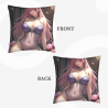 Funda de cojín de peluche Dreamy Girl - Okomall