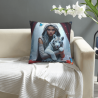 Traumhafte Mädchen-Plüsch-Kissenbezug - 18x18 Zoll | OKOMALL