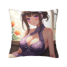 精美動漫少女抱枕套 - Okomall