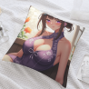 精美動漫少女抱枕套 - Okomall