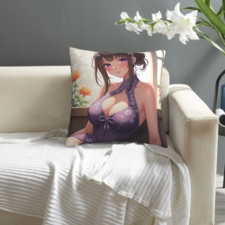 Federa Cuscino Anime Ragazza Bella - Okomall